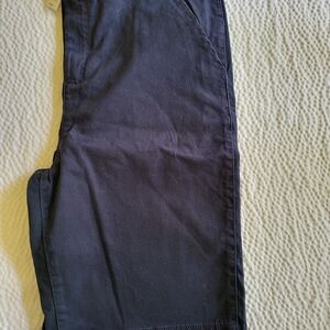 Navy Blue Casual Shorts - Boys